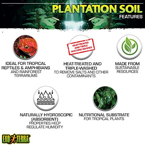 Exo Terra Plantation Soil, 8 Quarts - 3 Count - Image 2