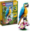 LEGO Exotic Parrot 3-in-1 Building Set