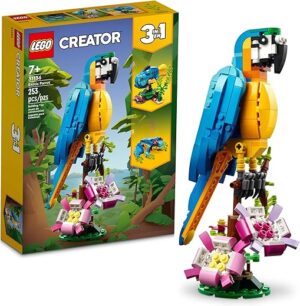 LEGO Exotic Parrot 3-in-1 Building Set