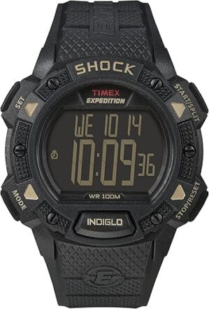 Timex Expedition Base Shock 45mm Watch