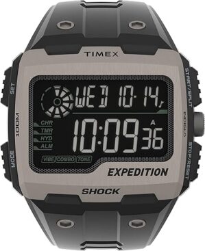Timex Expedition Grid Shock Quartz Watch