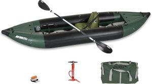Sea Eagle Explorer 350FX Inflatable Fishing Kayak