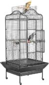 Yaheetech Extra Large Bird Cage 63” Open Play Top