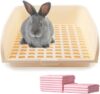 Amakunft Extra Large Rabbit Litter Box