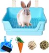 kathson Extra Large Rabbit Litter Box Trainer