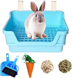 kathson Extra Large Rabbit Litter Box Trainer
