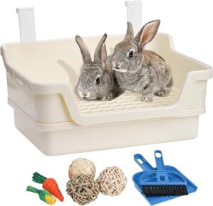 Coloch Extra Large Rabbit Litter Box Trainer