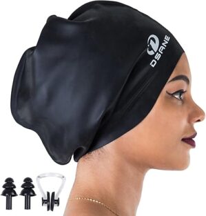 Dsane Extra Large Swim Cap For Long Hair