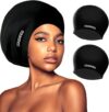 YOGINGO Extra Large Waterproof Silicone Swim Cap