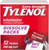 Tylenol Extra Strength Dissolve Packs, 500 mg