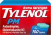 Tylenol Extra Strength Nighttime Pain Reliever Caplets