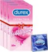 Durex Extra Thin Bubblegum Flavoured Condoms