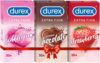 Durex Extra Thin Flavoured Condoms, 10s, Pack Of 3