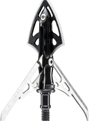 RAGE Extreme 4 Blade Arrow Broadhead, 100 Grain