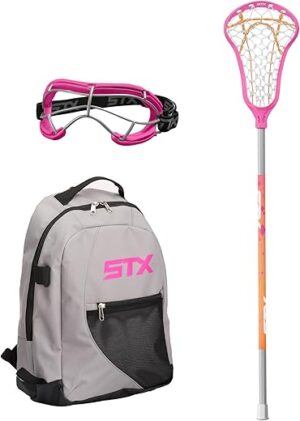 STX Exult Rise Girl's Lacrosse Starter Set