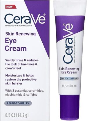 CeraVe Eye Cream For Wrinkles & Crows Feet