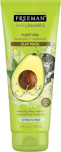Freeman Facial Clay Masque Avocado & Oatmeal