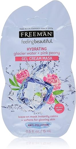 Freeman Facial Glacier Water Hydrating Mask
