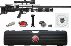 Wearable4U Factor PCP Side Lever Air Rifle Bundle
