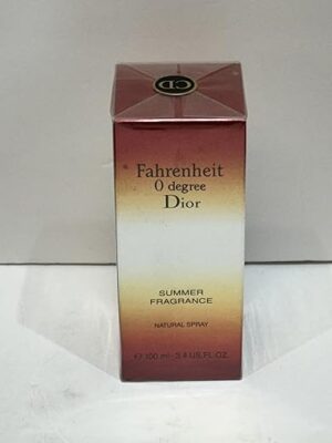 Generic Fahrenheit 0 Degree Summer Fragrance Spray