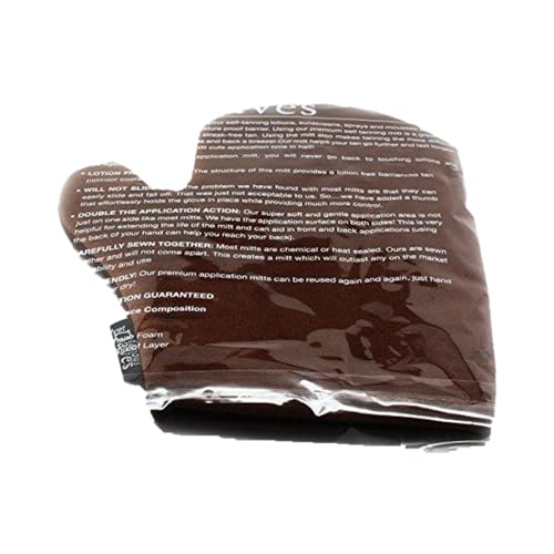 Famous Dave's Tanner Self Tanning Mitt Applicator Glove - Image 3