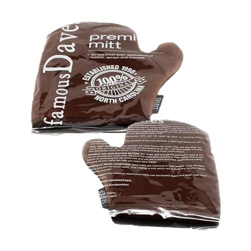 Famous Dave's Tanner Self Tanning Mitt Applicator Glove - Image 4