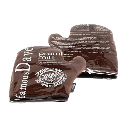 Famous Dave's Tanner Self Tanning Mitt Applicator Glove - Image 2