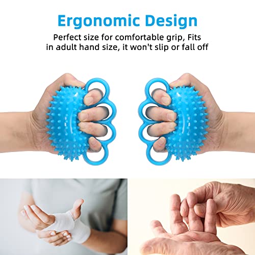 Fanwer Hand Exercise Ball Finger Therapy - Image 4
