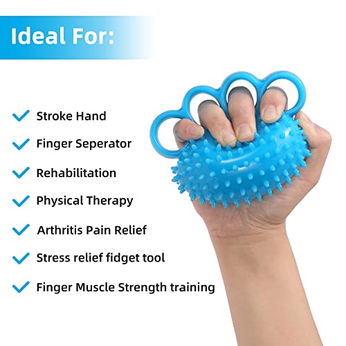 Fanwer Hand Exercise Ball Finger Therapy - Image 2