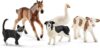 Schleich Farm Animal Figurines – 5pc Educational Toys