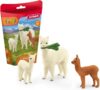 Schleich Farm World Alpaca 4-Piece Playset