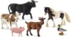 Schleich Farm World Animal Figurine Playset