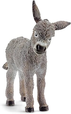 Schleich Farm World Baby Donkey Foal Toy