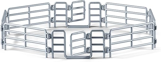 Schleich Farm World Corral Fence With Gate