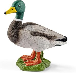 Schleich Farm World Duck Toy Figurine