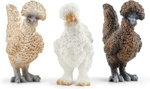 Schleich Farm World Realistic Chickens Playset