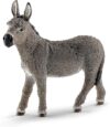 Schleich Farm World Realistic Donkey Figurine Toy
