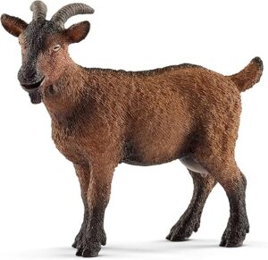 Schleich Farm World Realistic Goat Figurine