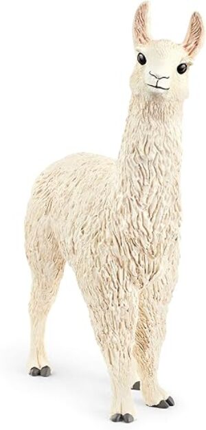 Schleich Farm World Realistic Llama Toy Figurine