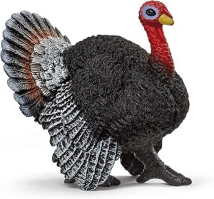 Schleich Farm World Realistic Turkey Toy Figurine