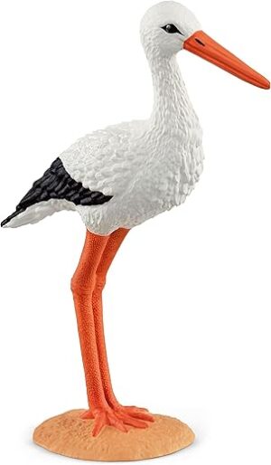 Schleich Farm World Stork Toy Figurine, Ages 3+