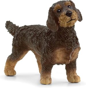 Schleich Farm World Wire Haired Dachshund Figurine