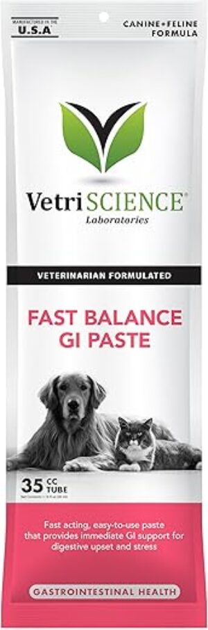 VETRISCIENCE Fast Balance GI Paste, 35cc – Gastro Support