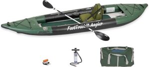 Sea Eagle Fasttrack Angler 385FTA Inflatable Fishing Kayak