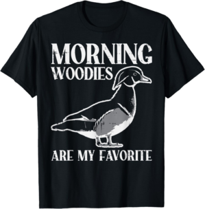 Hunting Shirts Duck Goose Hunt Hunter Men Gifts Favorite Duck Hunting Funny T-Shirt