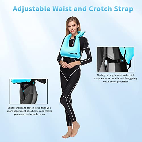Faxpot Inflatable Snorkeling Vest For Adults - Image 5