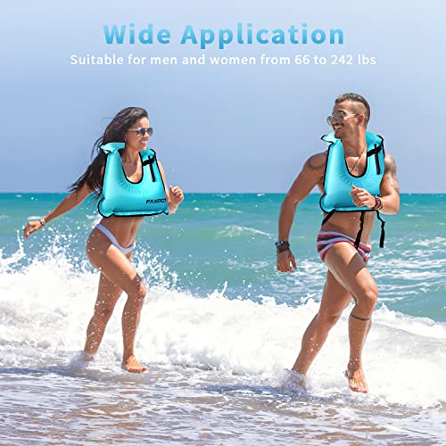 Faxpot Inflatable Snorkeling Vest For Adults - Image 2