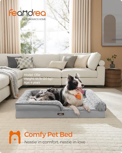 Feandrea Orthopaedic Dog Bed, Waterproof, UPGW252G01 - Image 2