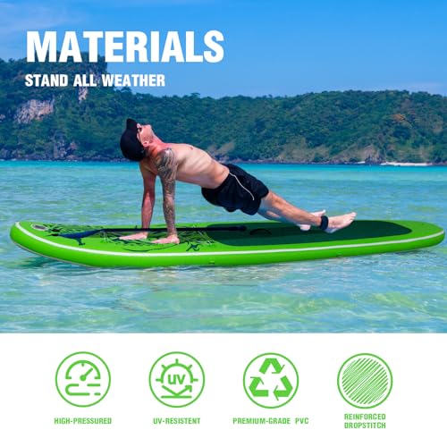 FEATH-R-LITE Inflatable Paddle Board Ultra Light Paddleboard - Image 4