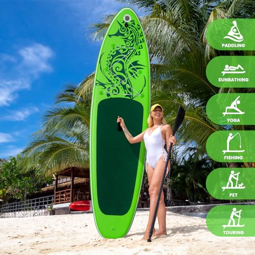 FEATH-R-LITE Inflatable Paddle Board Ultra Light Paddleboard - Image 5